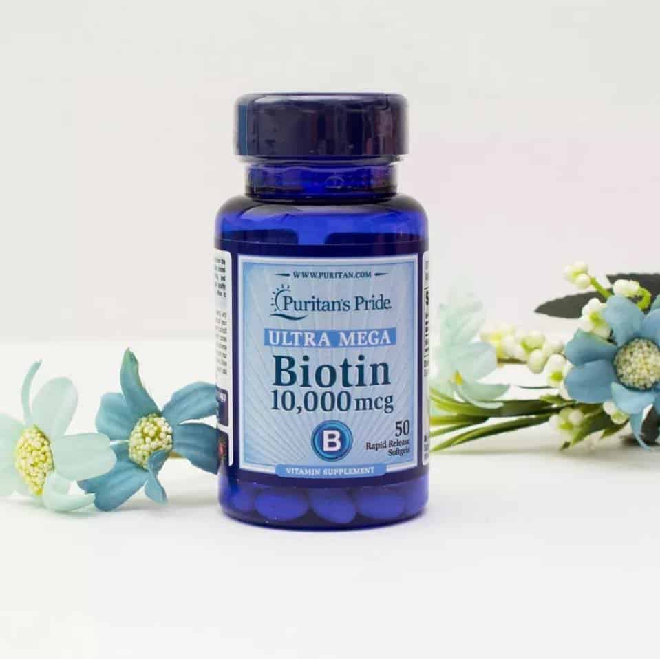 thuốc biotin mọc tóc