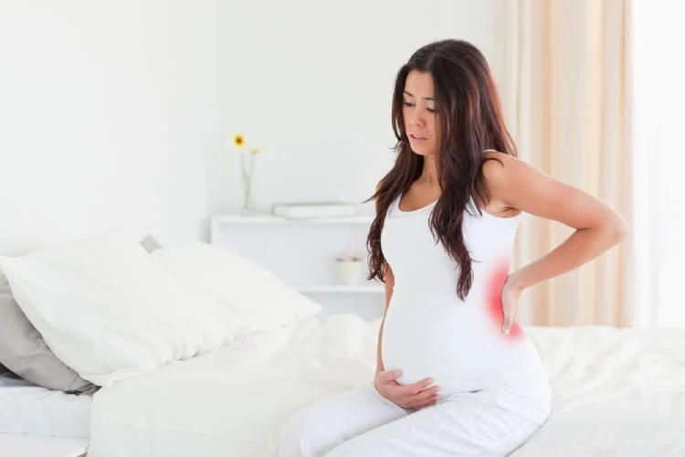 bà bầu đau xương cụt