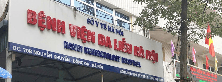 bệnh viện da liễu hà nội