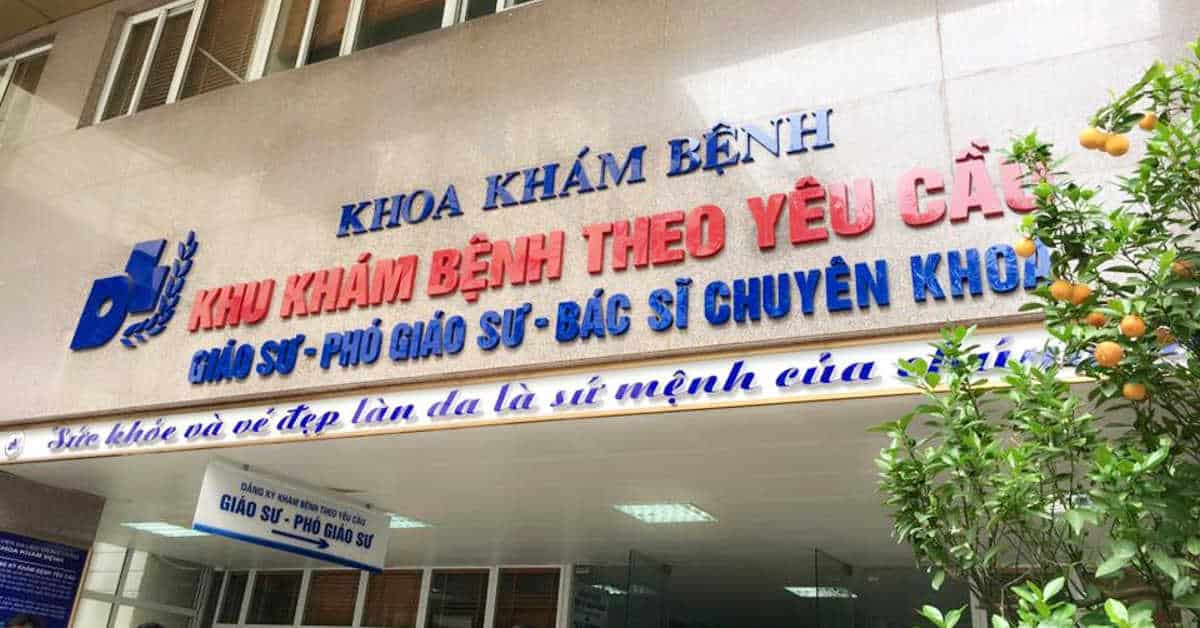bệnh viện da liễu trung ương hà nội