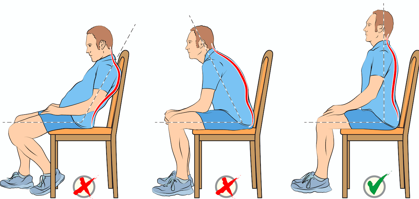 Cách tăng chiều cao ở tuổi 16 nhờ giữ đúng tư thế