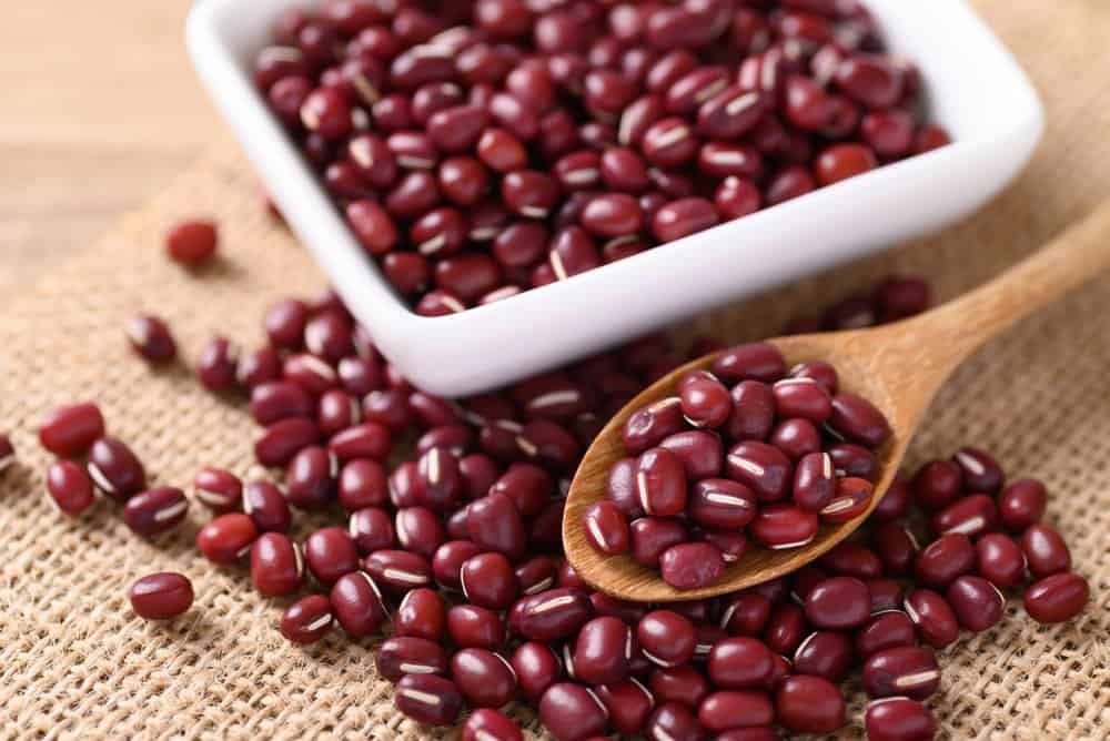 lợi ích của đậu đỏ
