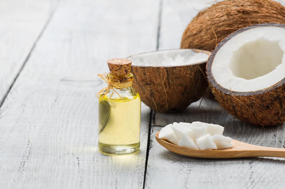 dầu dừa thiên nhiên tốt cho da