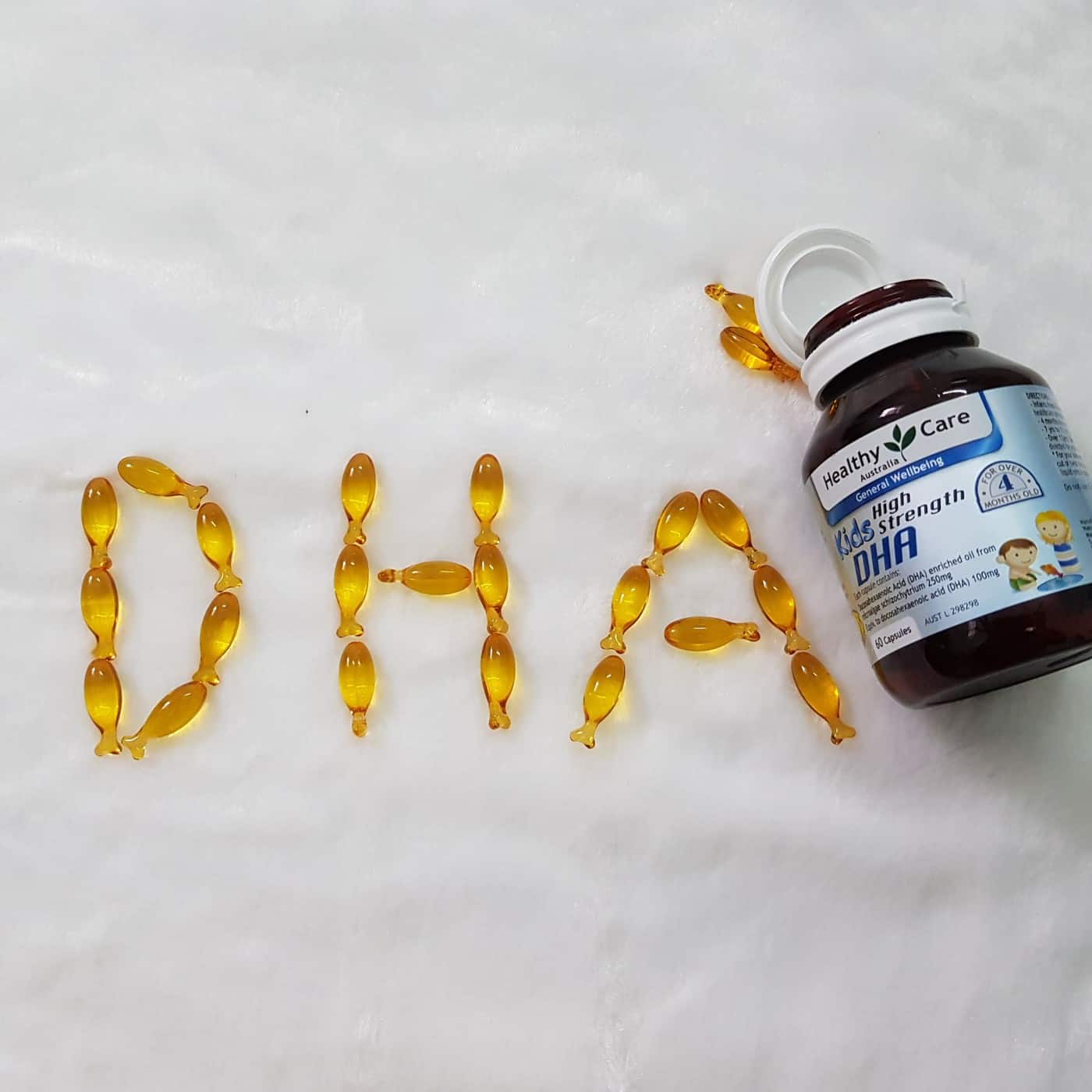 DHA dạng viên Healthy Care