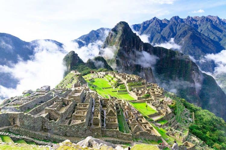 Kỳ quan thế giới hiện đại: Pháo đài Machu Picchu