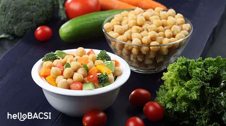 Lợi ích của đậu gà là chống lão hóa da