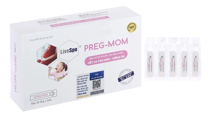 Men vi sinh bào tử lợi khuẩn Pregmom