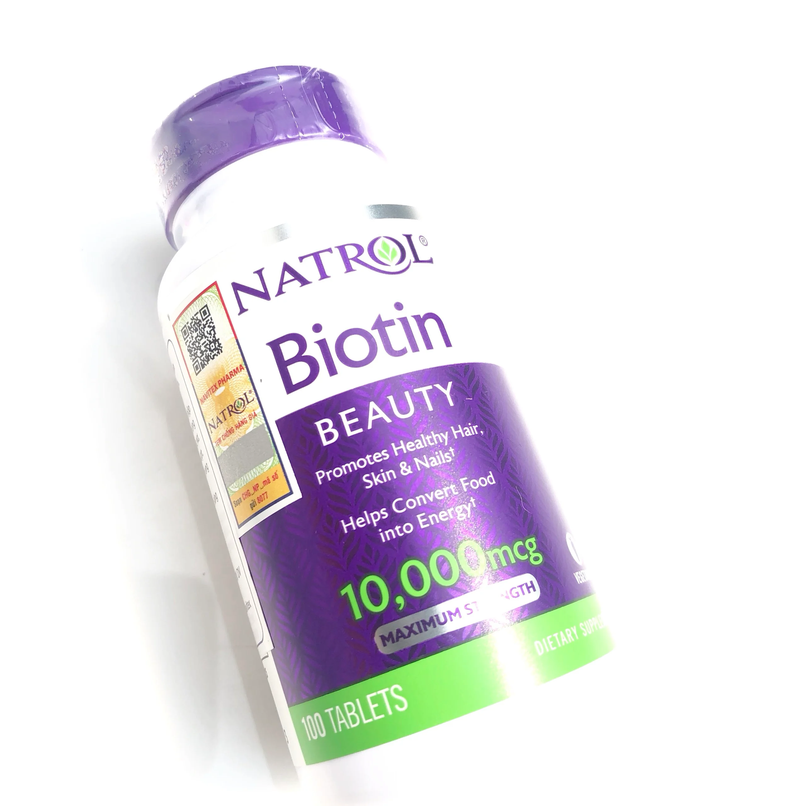 biotin viên uống