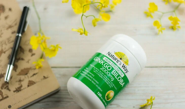 viên uống bổ não ginkgo biloba