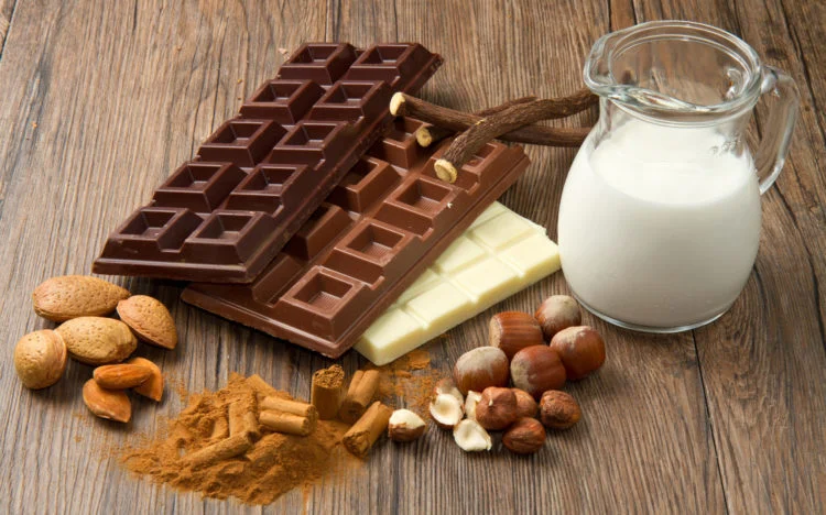sữa và chocolate là những thực phẩm kỵ nhau