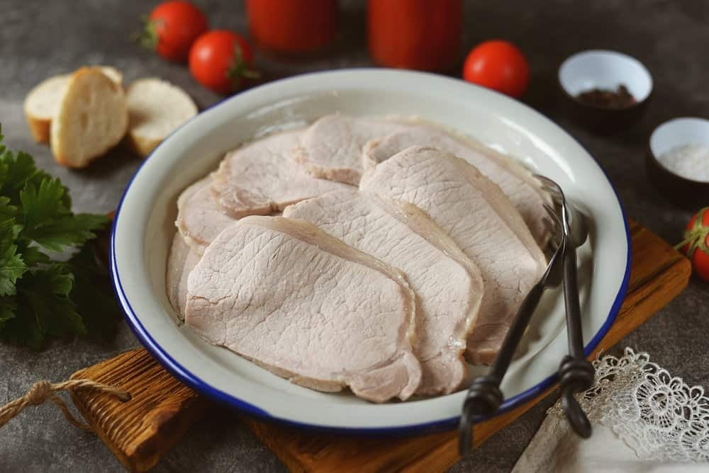 Thịt heo nạc là thực phẩm tăng cân hiệu quả