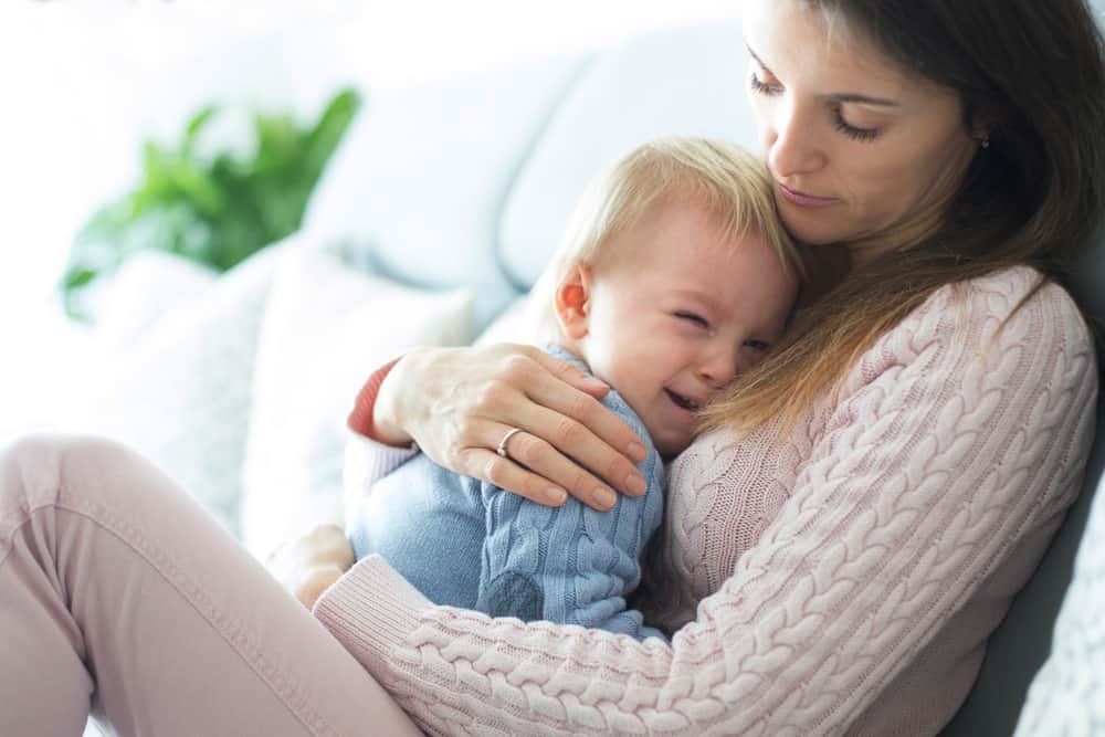 trẻ bị mất kiểm soát
