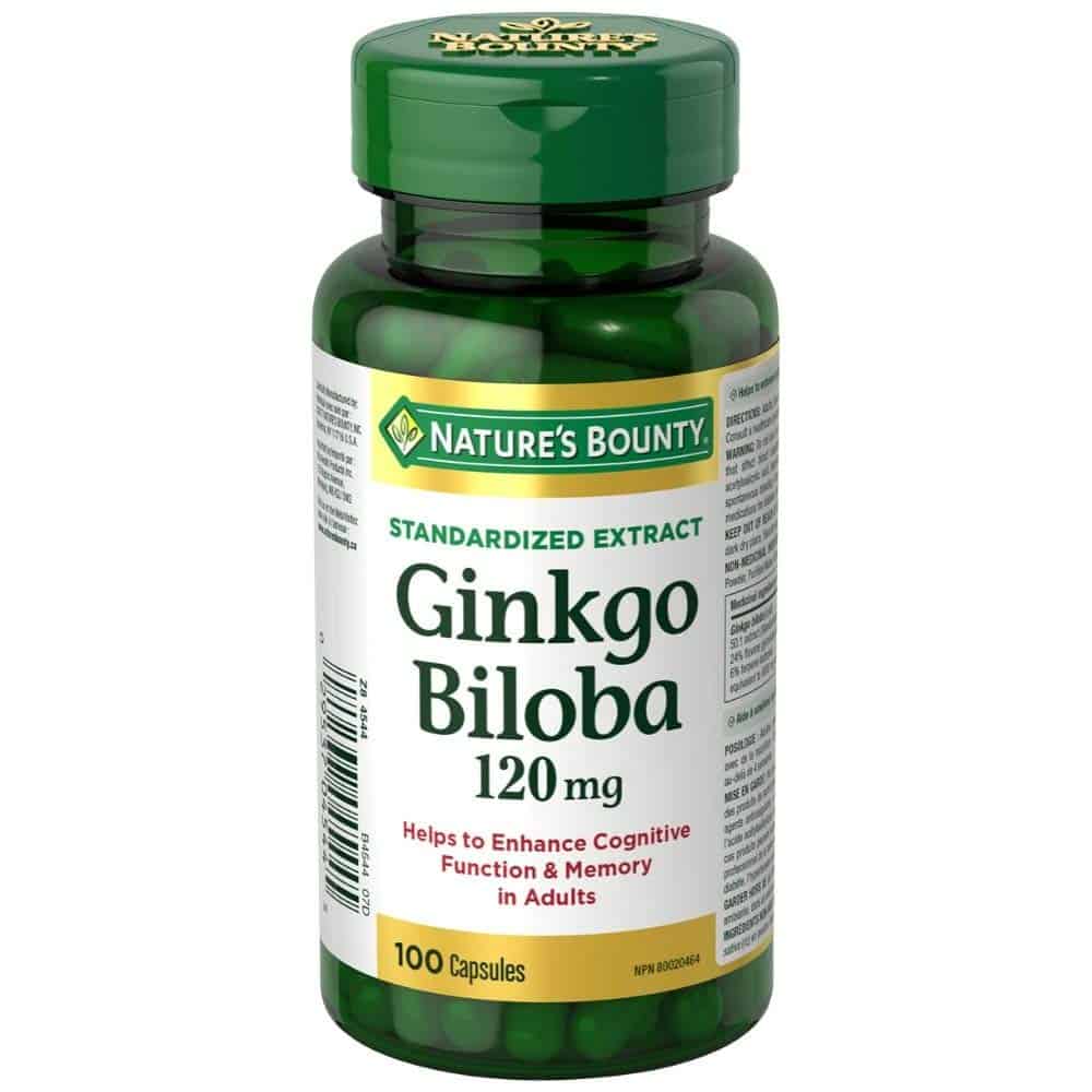 thực phẩm chức năng ginkgo biloba