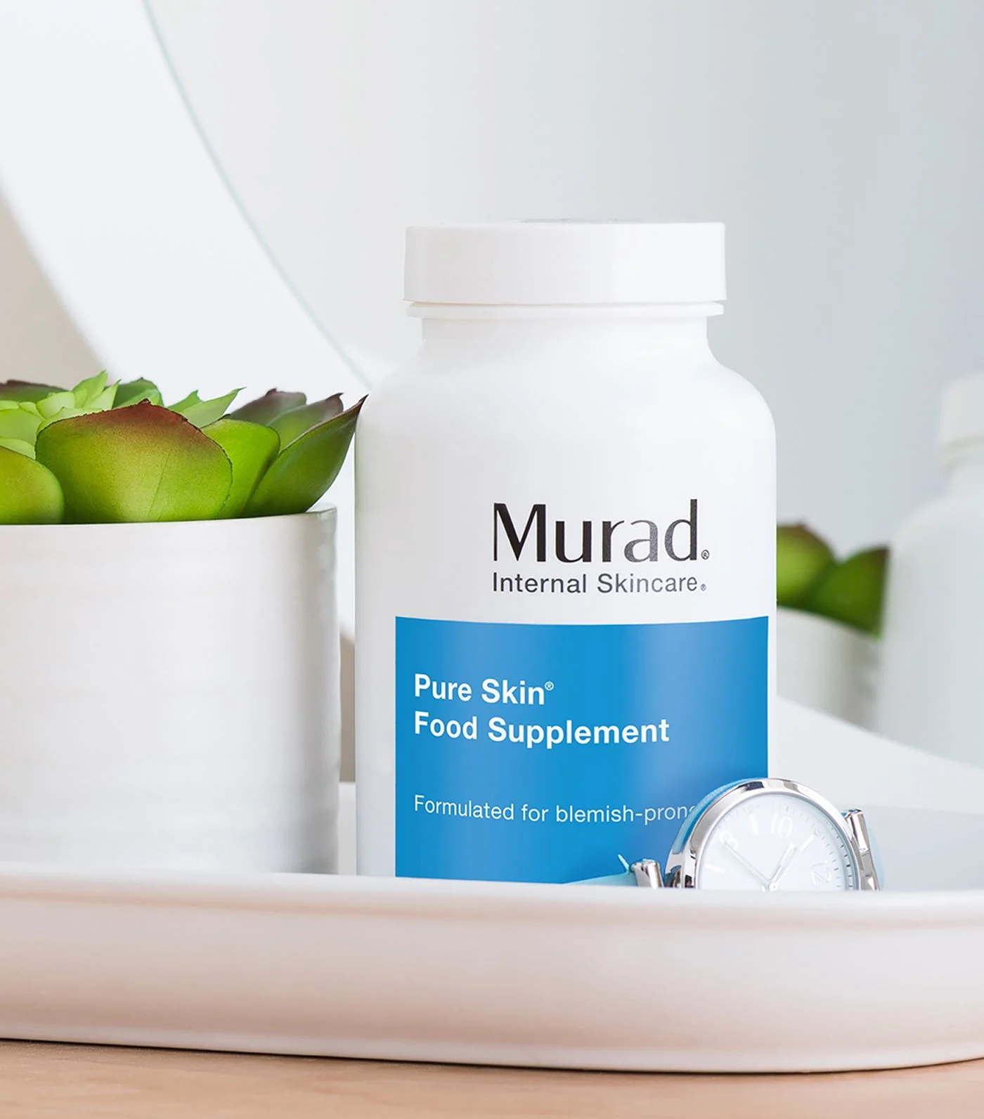 viên uống đẹp da trị mụn murad