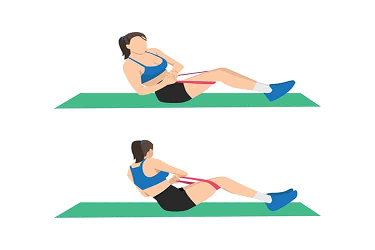 14 bài tập với dây kháng lực giúp bạn có thân hình hoàn hảo