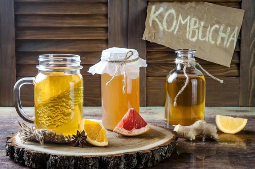 Cách làm kombucha chua ngọt và có lợi cho sức khỏe